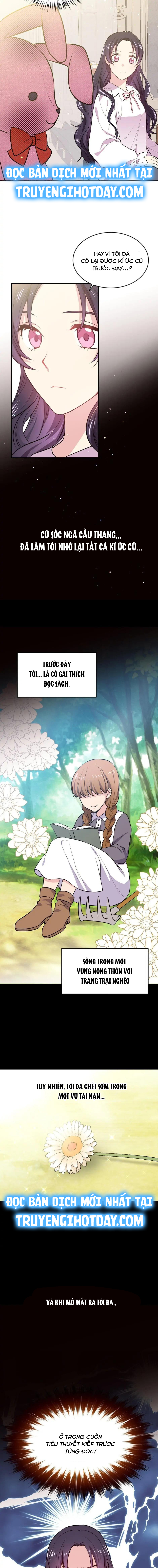 quý cô ngậm thìa vàng chapter 1 8