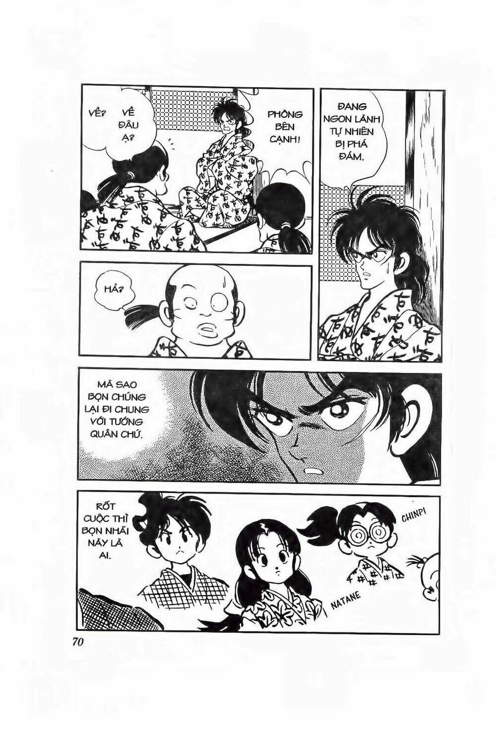 nijiiro togarashi - ớt bảy màu chapter 93 11