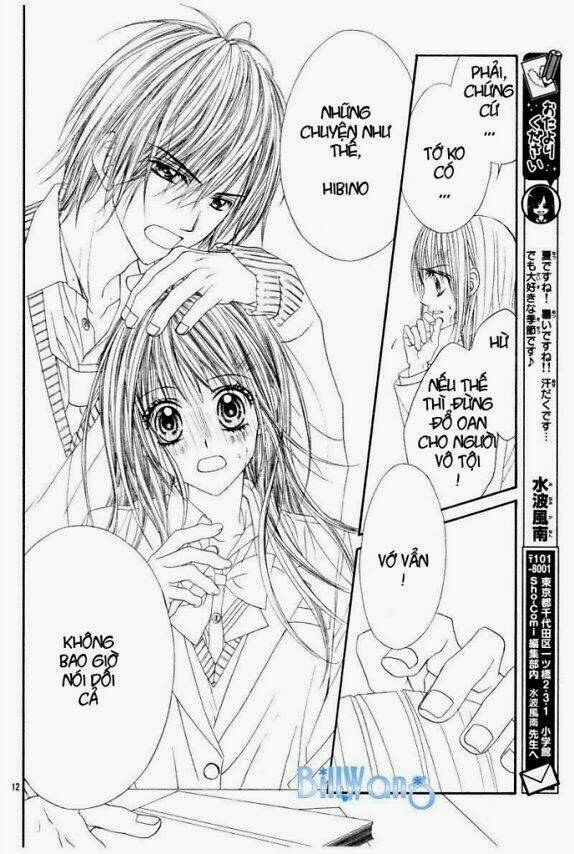 kyou, koi wo hajimemasu - mộng mơ đầu đời chapter 22 13