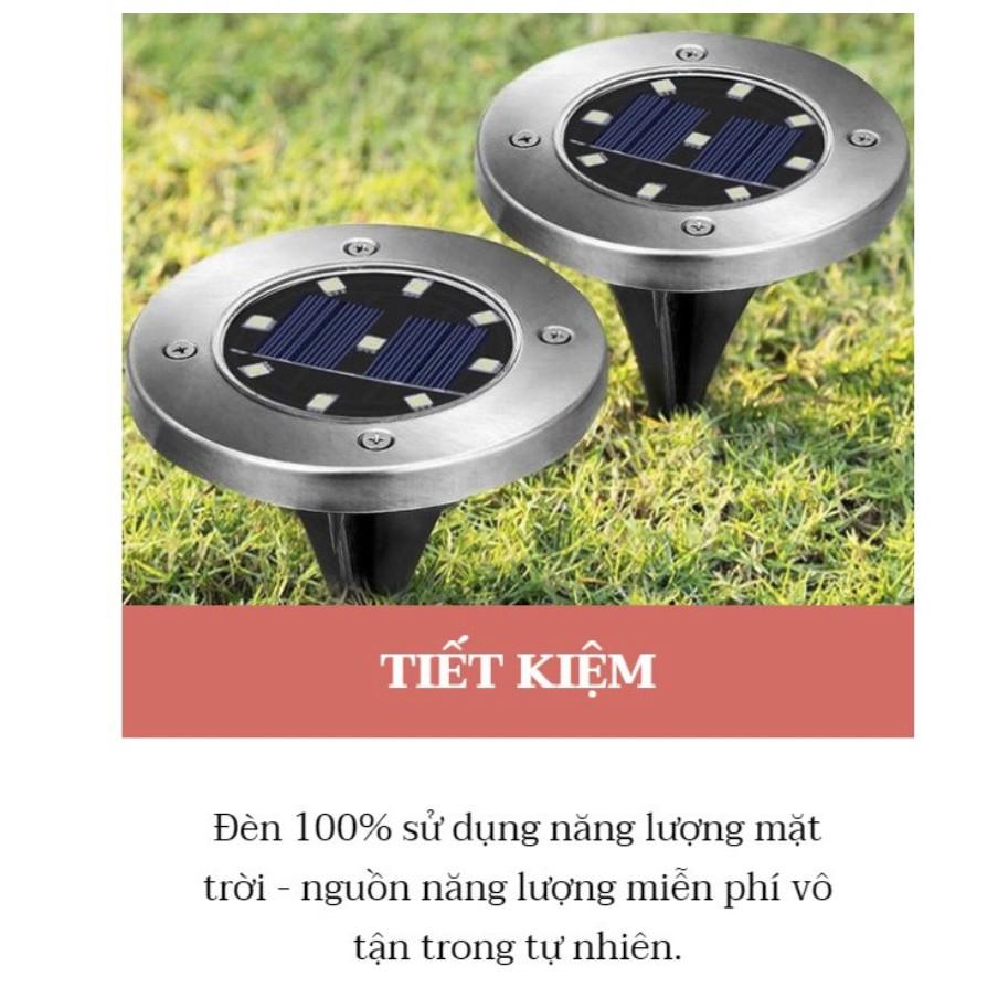 BỘ 4 ĐÈN LED NHÀ CỬA SỬ DỤNG NĂNG LƯỢNG MẶT TRỜI