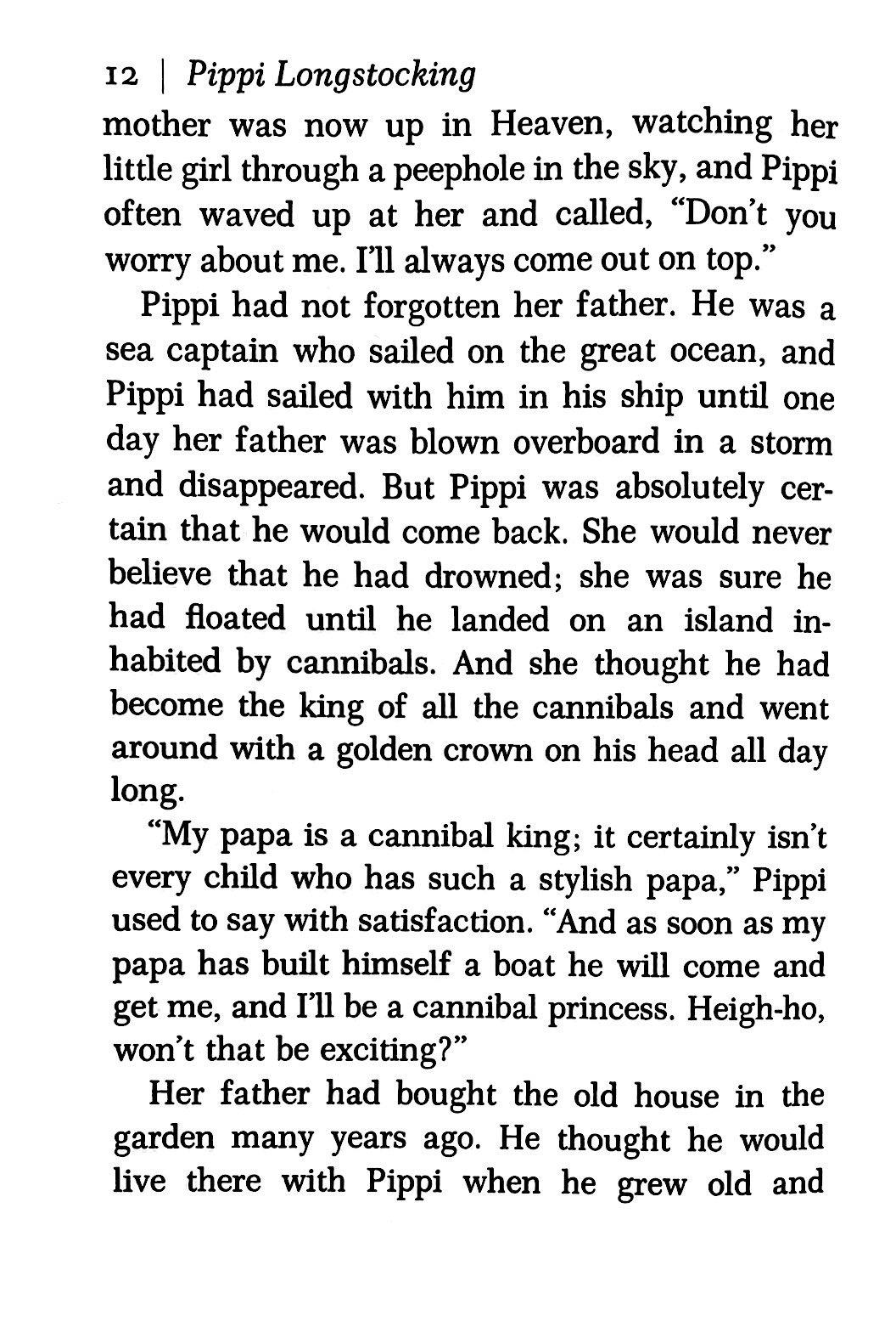 Sách Pippi Longstocking (Puffin Modern Classics)