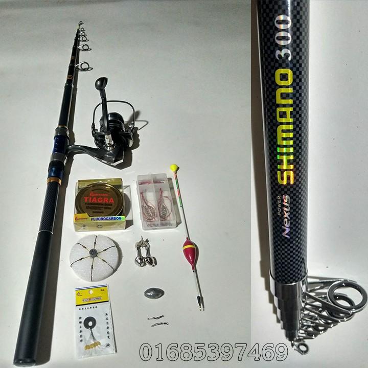 Bộ Cần Câu Shimano