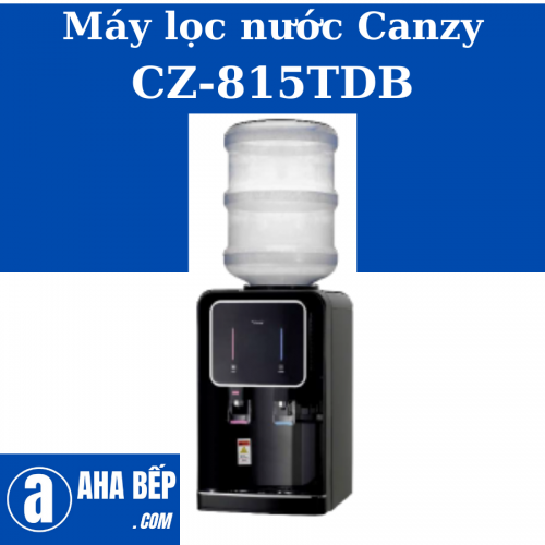 Máy Lọc Nước Canzy CZ 815TDB. Hàng Chính Hãng