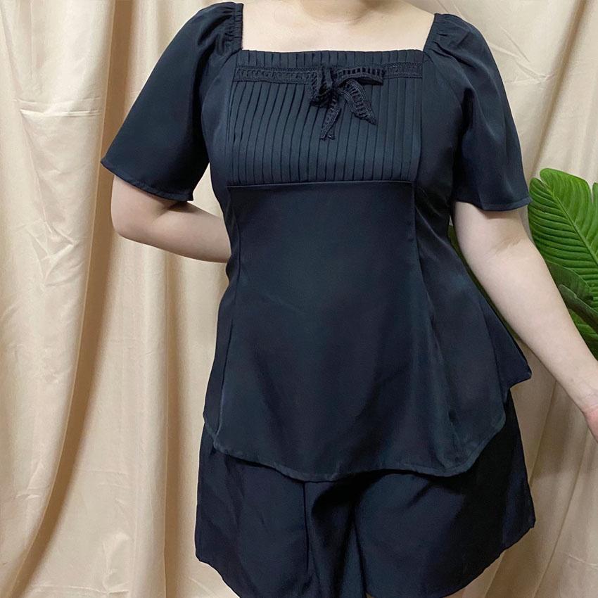 Set Bigsize bộ xếp ly ngực 727 ChubbyBigsize