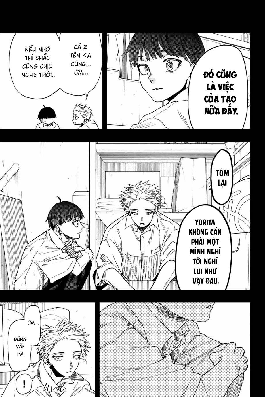 the fragrant flower blooms with dignity - kaoru hana wa rin to saku chapter 49 15