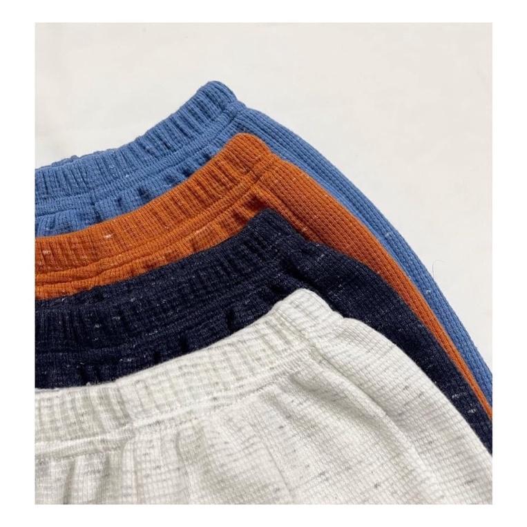 Bộ nỉ gấu xù cho bé trai bé gái