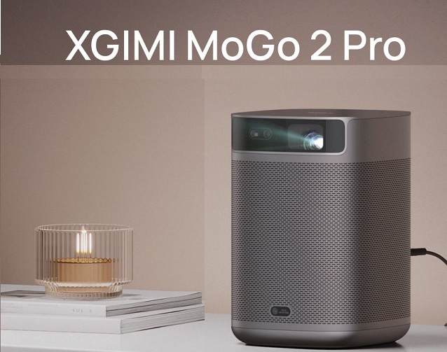 Máy chiếu Xgimi Mogo 2 Pro - hàng chính hãng