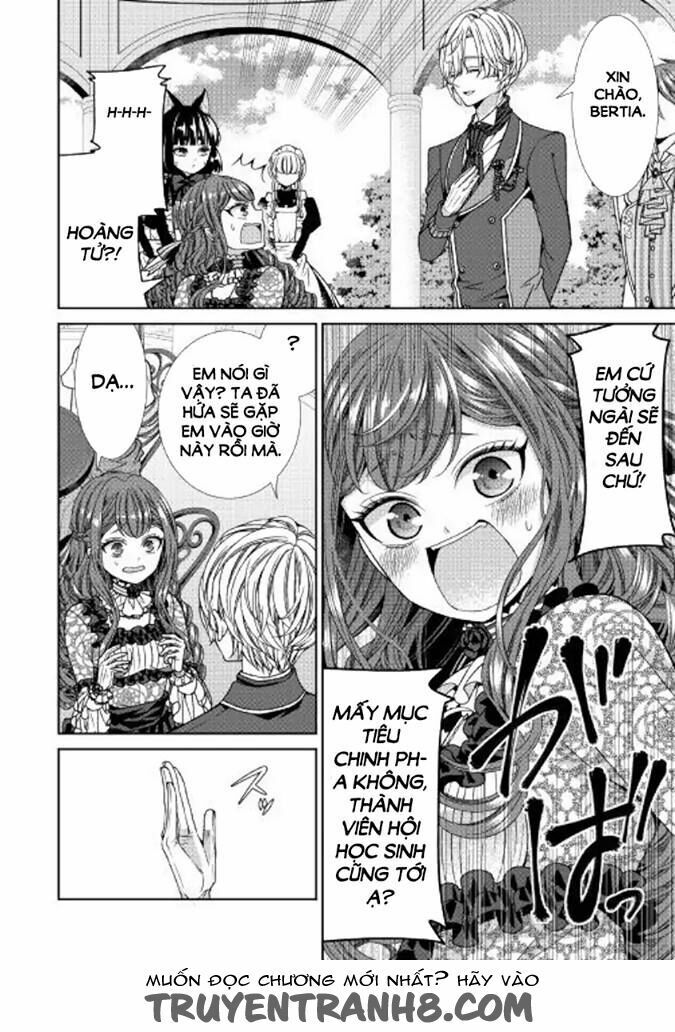 nhật ký theo dõi vị hôn thê tự nhận mình là nữ phụ phản diện 1 chapter 6 16