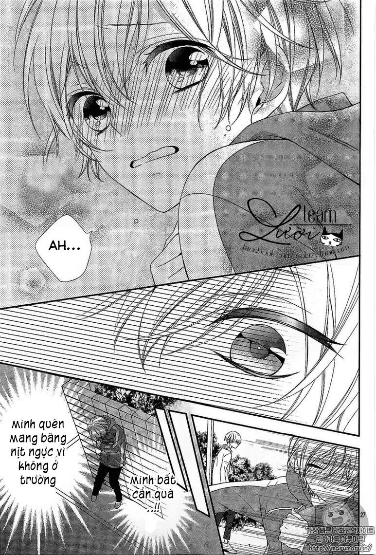 kimi wa ore ga suki datte ittara donna kao suru darou chapter 7 29