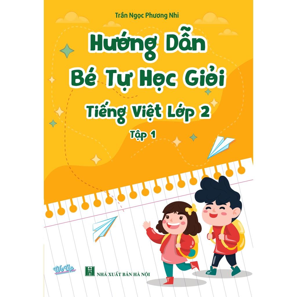 Sách- Hướng dẫn bé tự học giỏi tiếng Việt lớp 2