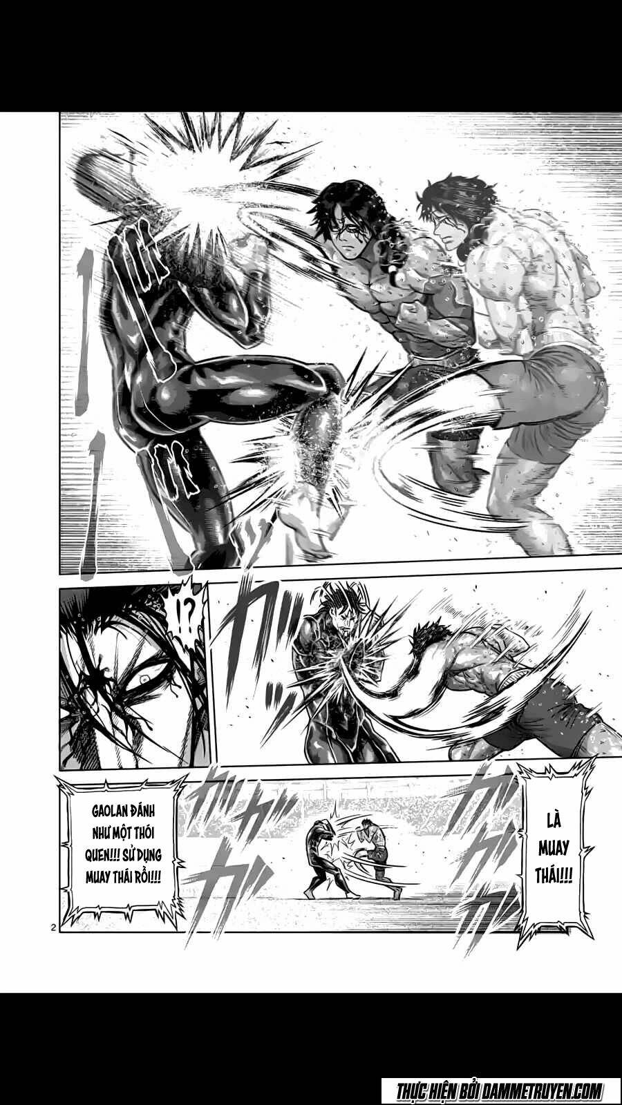 tokita ouma - đấu sĩ atula chapter 168 3