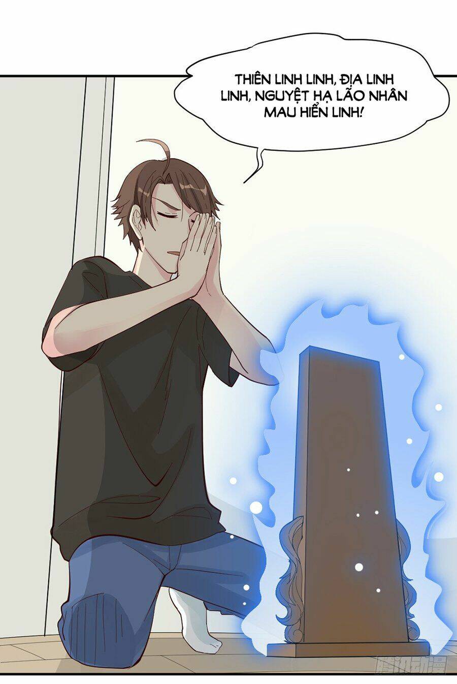 nguyệt lão không cho phép tôi yêu đương chapter 3 29