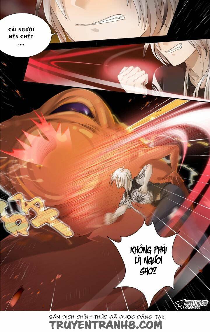 nam thần là quái vật chapter 18 8