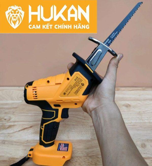 MÁY CƯA KIẾM HK-3055T HUKAN ( 1PIN + 1 SẠC ) - HÀNG CHÍNH HÃNG