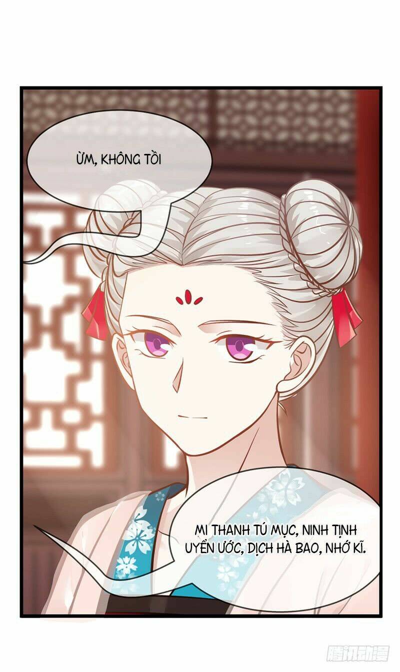 thanh cung chi ninh mặc vô thanh chapter 7 27