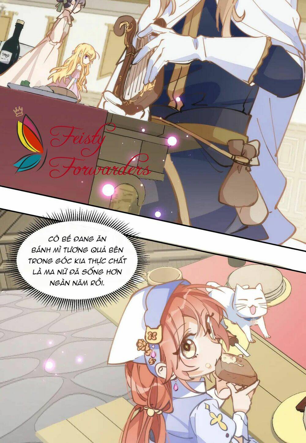 tình địch quái gở lại tăng thêm rồi chapter 20 18