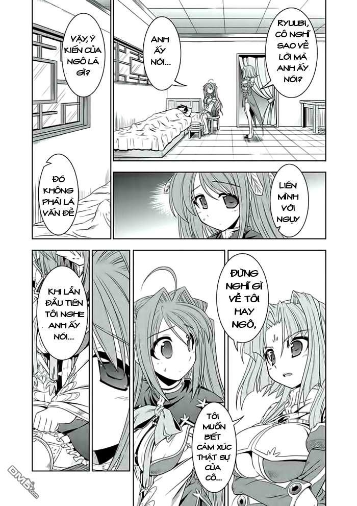 shin koihime musou: moeshouden - otome mankan zenseki chapter 20 19