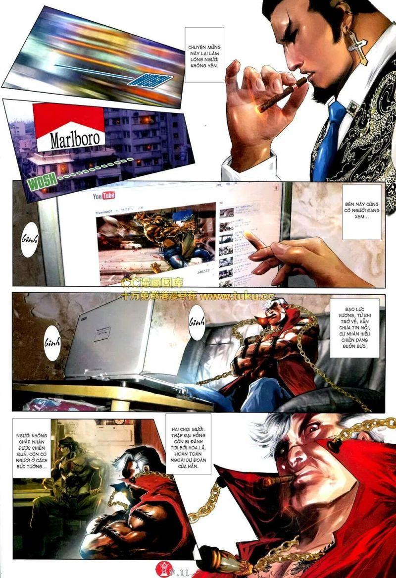 hỏa vũ diệu dương chapter 586 9