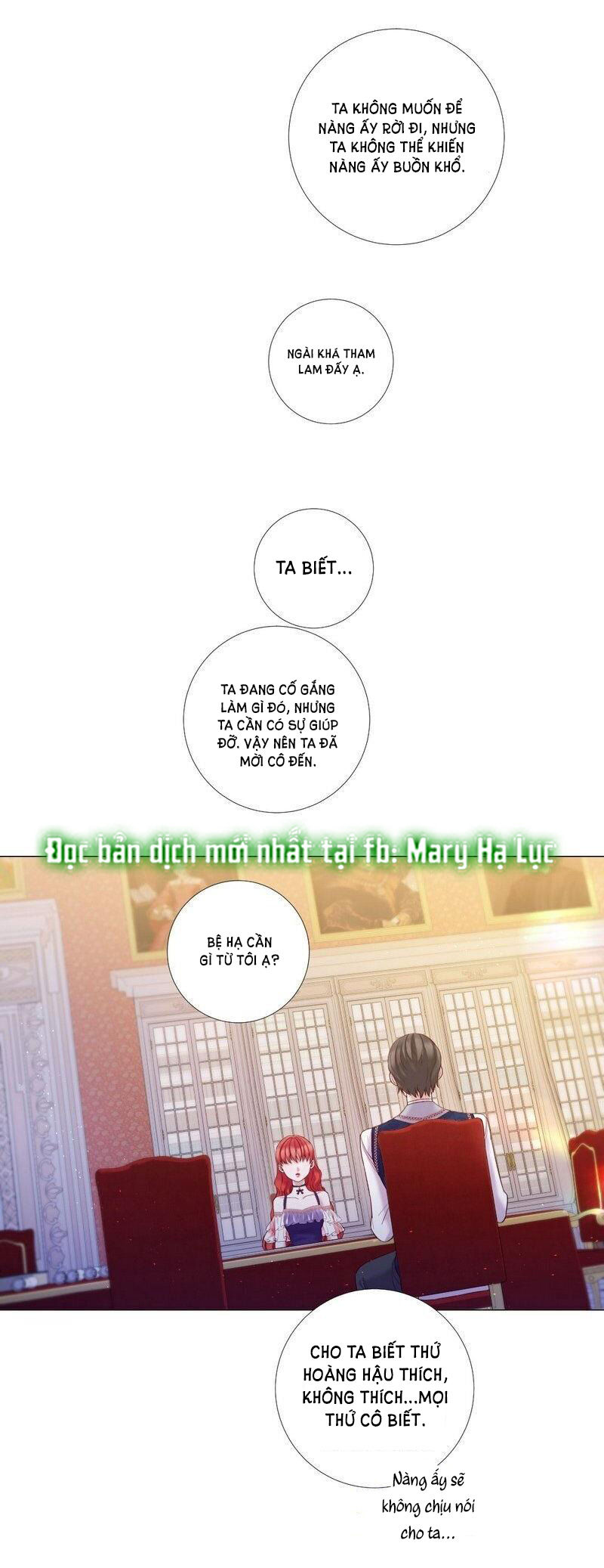 từ tiểu thư thành hoàng hậu - lady to queen chapter 98.2 12