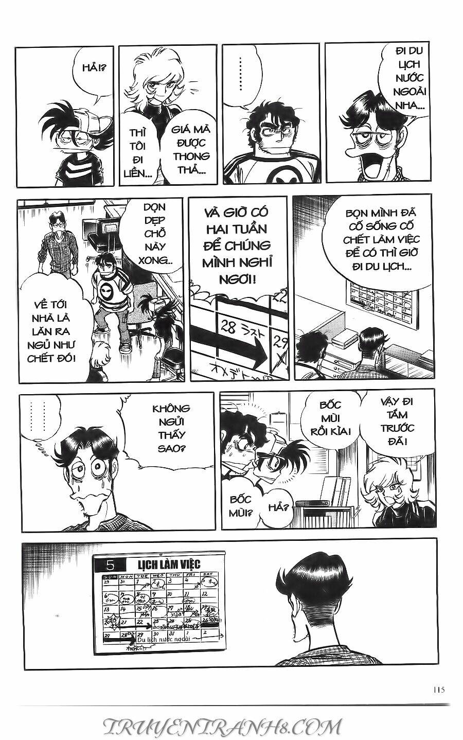 cây bút thần kỳ chapter 11 5