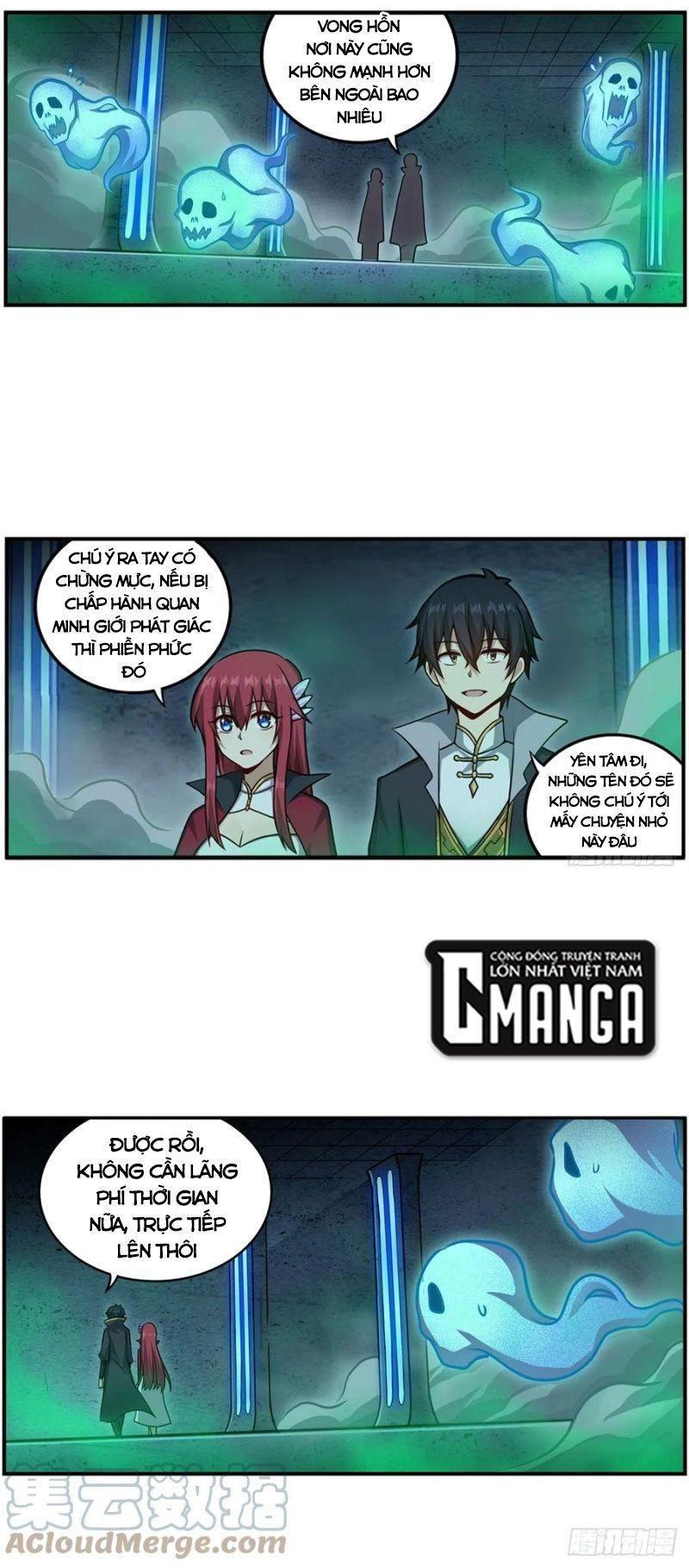 vô hạn sứ đồ và 12 nữ chiến binh chapter 214 15