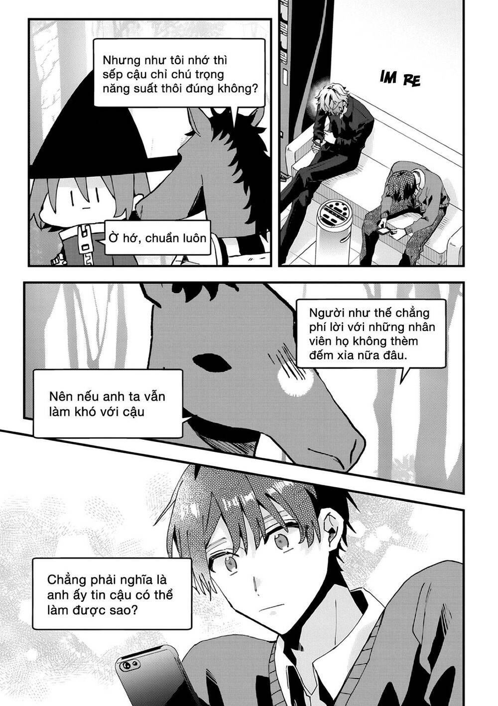đồng đội game online, té là ngài sếp khó tính chapter 4 3