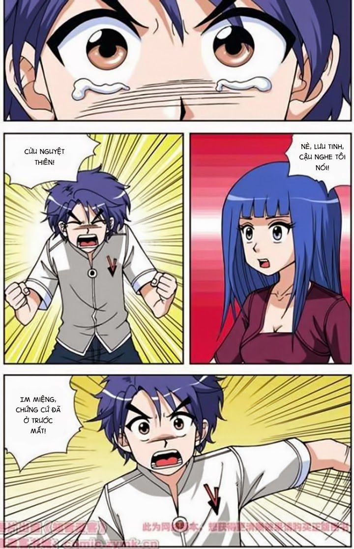 thâu tinh cửu nguyệt thiên chapter 22 12