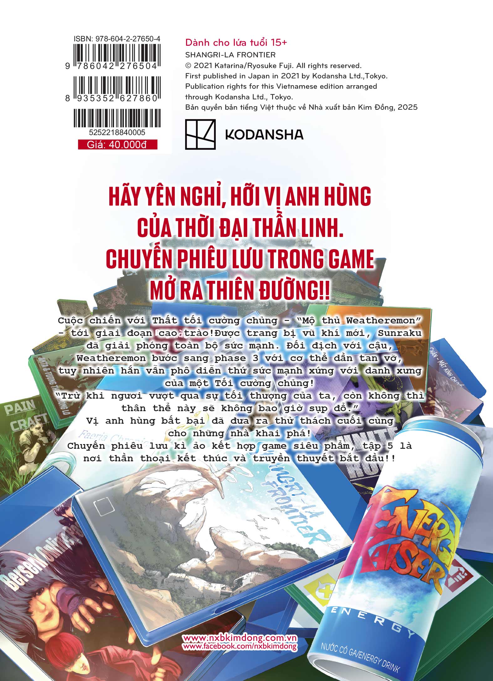 Shangri-La Frontier ~ Thợ Săn Game Rác Khiêu Chiến Game Thần Thánh ~ Tập 5