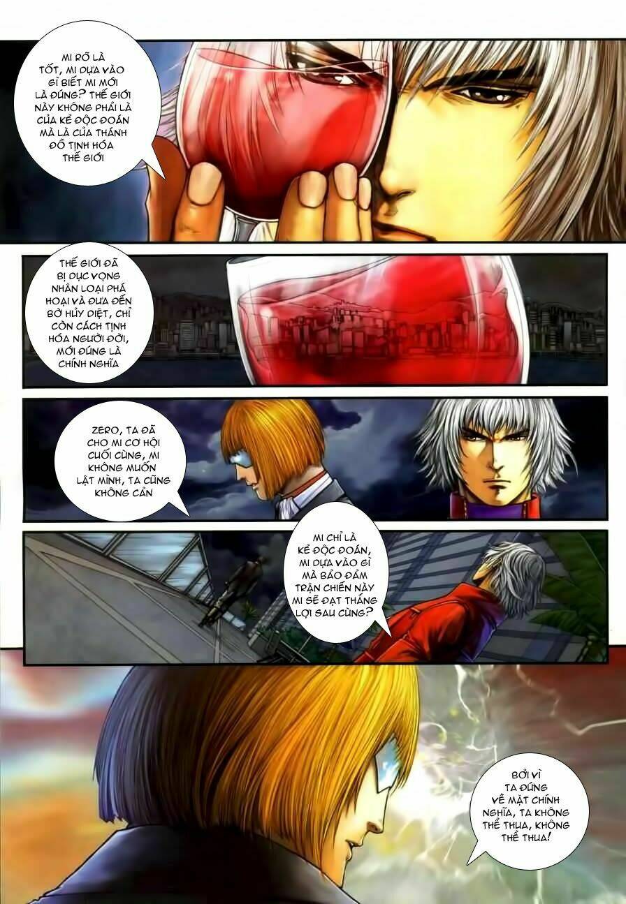 thần chi lĩnh vực chapter 26 5