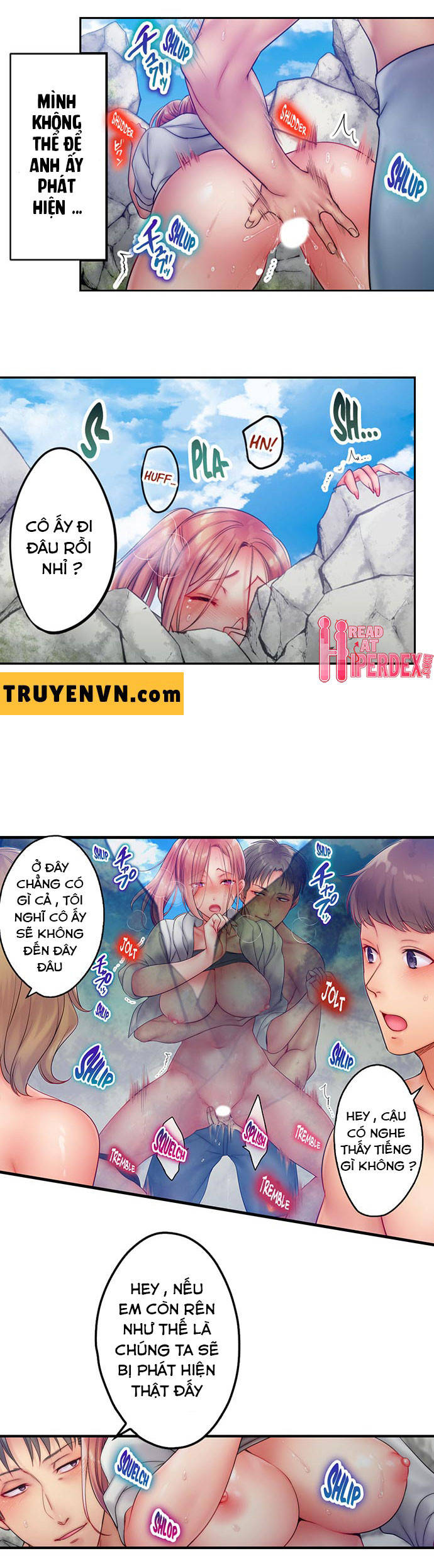 tôi không thể cưỡng lại cách hắn mát-xa! chapter 39 8