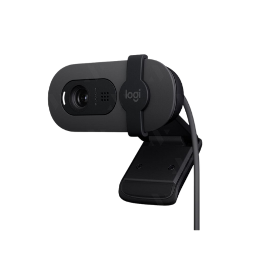 Webcam Logitech Brio 100 Full HD 1080p - Hàng Chính Hãng