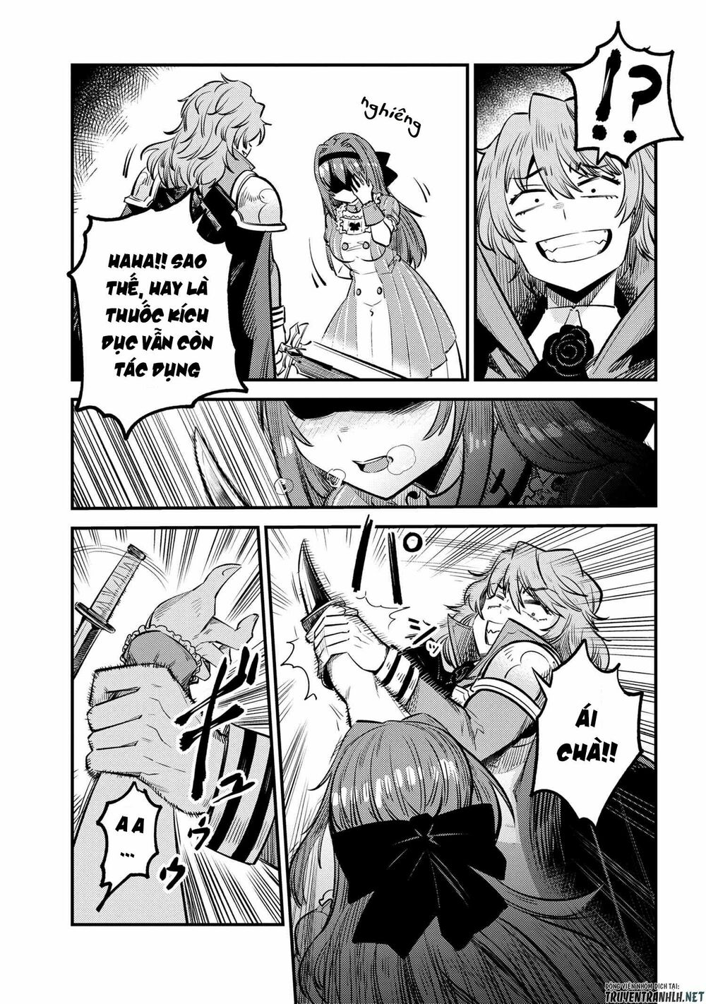 Healer báo thù chapter 23.2 9