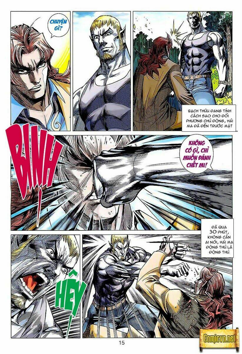 hoả vân tà thần ii chapter 50 14