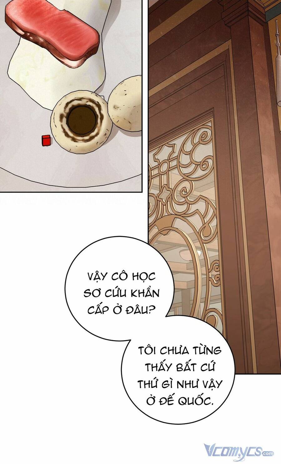 lời nói dối vĩnh cửu của người chapter 15 80