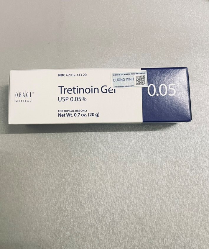 Obagi Tretinoin Gel 0.05% 20g