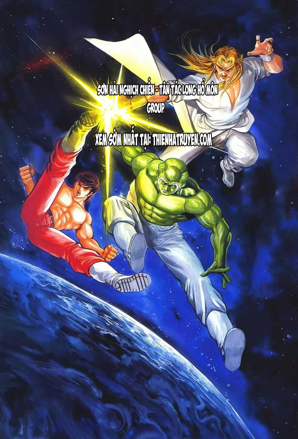 cựu tác long hổ môn chapter 1081 2