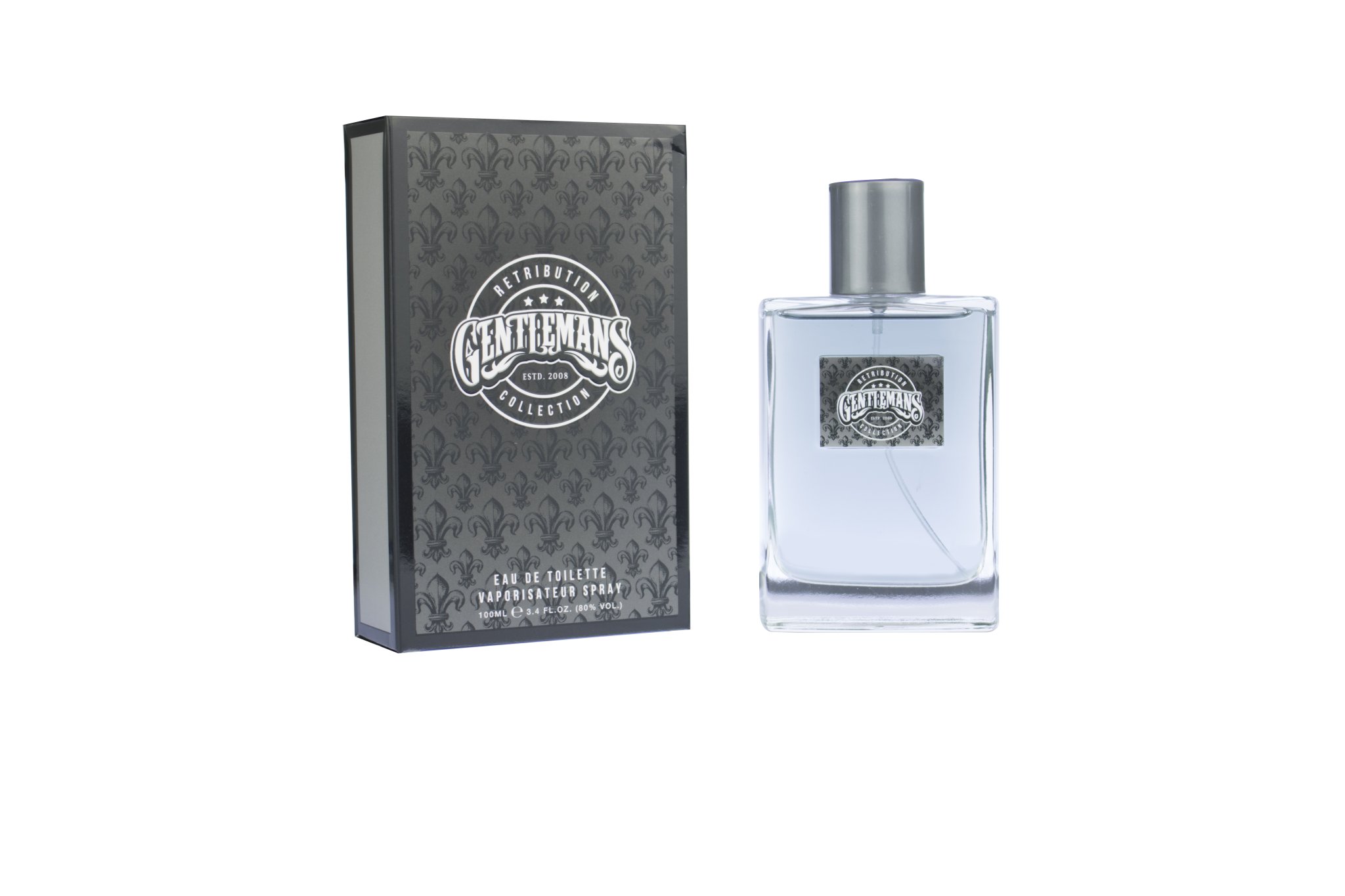 Nước Hoa Nam Laurelle London Gentlemans Collection - Retribution EDT 100ml