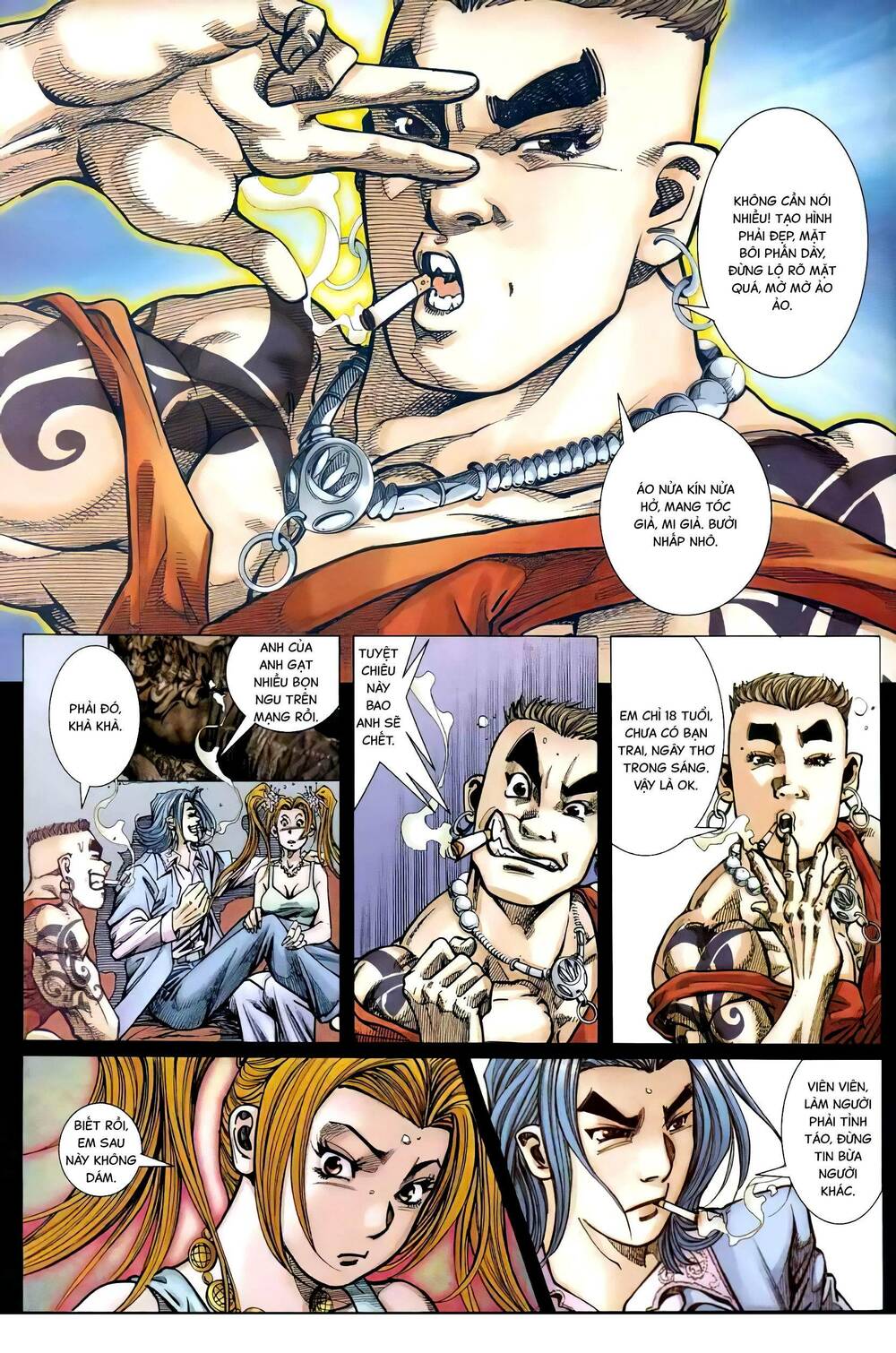 diệu võ dương oai chapter 408 19