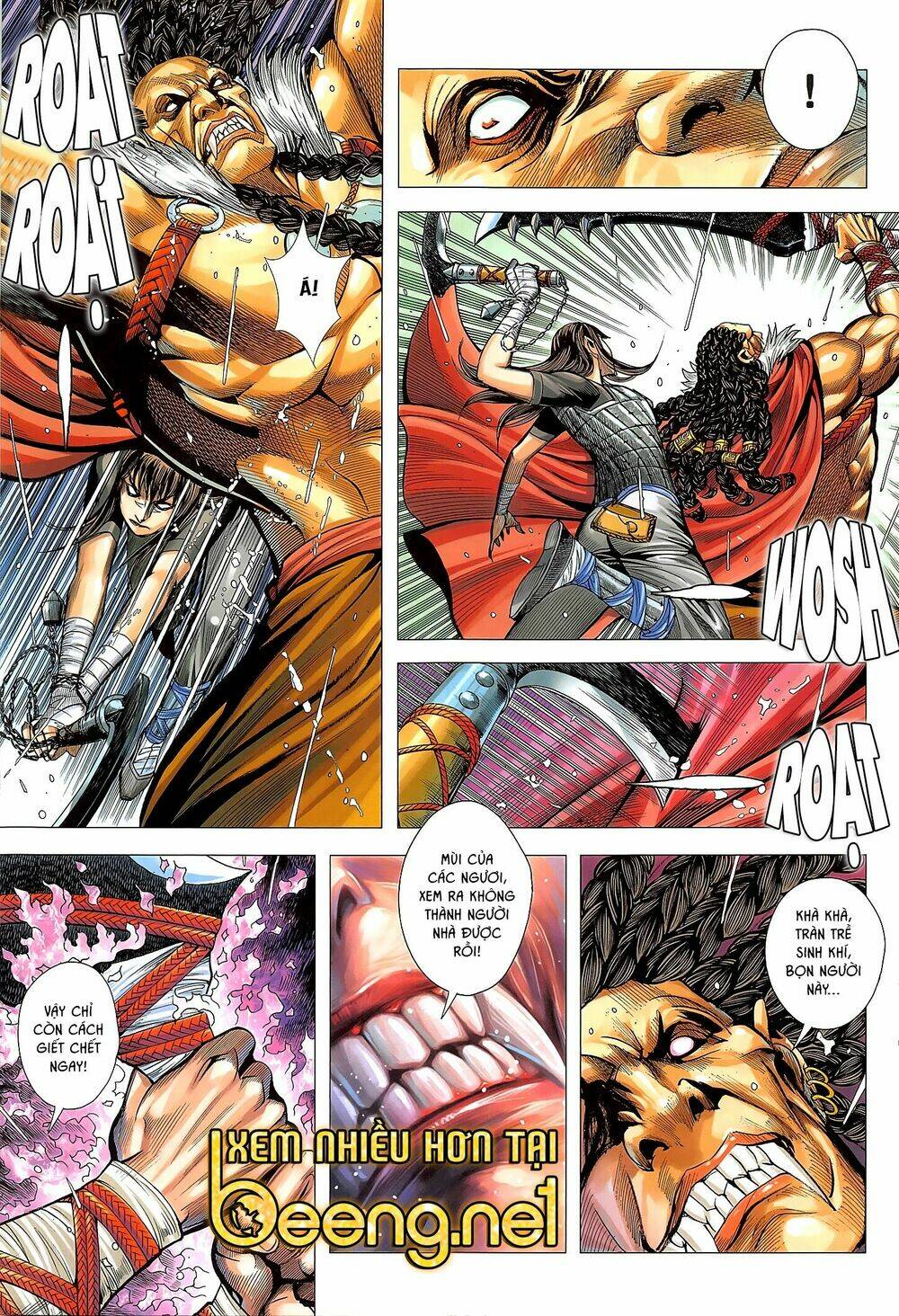 tam quốc chí dị chapter 49.1 15