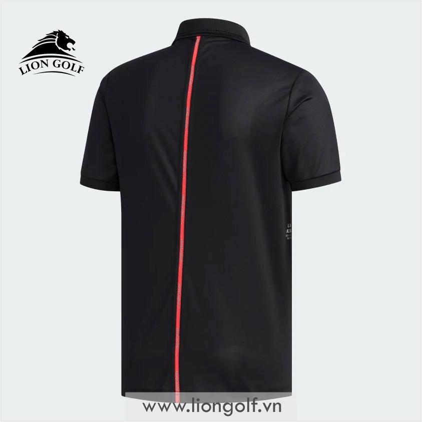 Áo polo Adidas vải piqué Màu Đen FJ6415