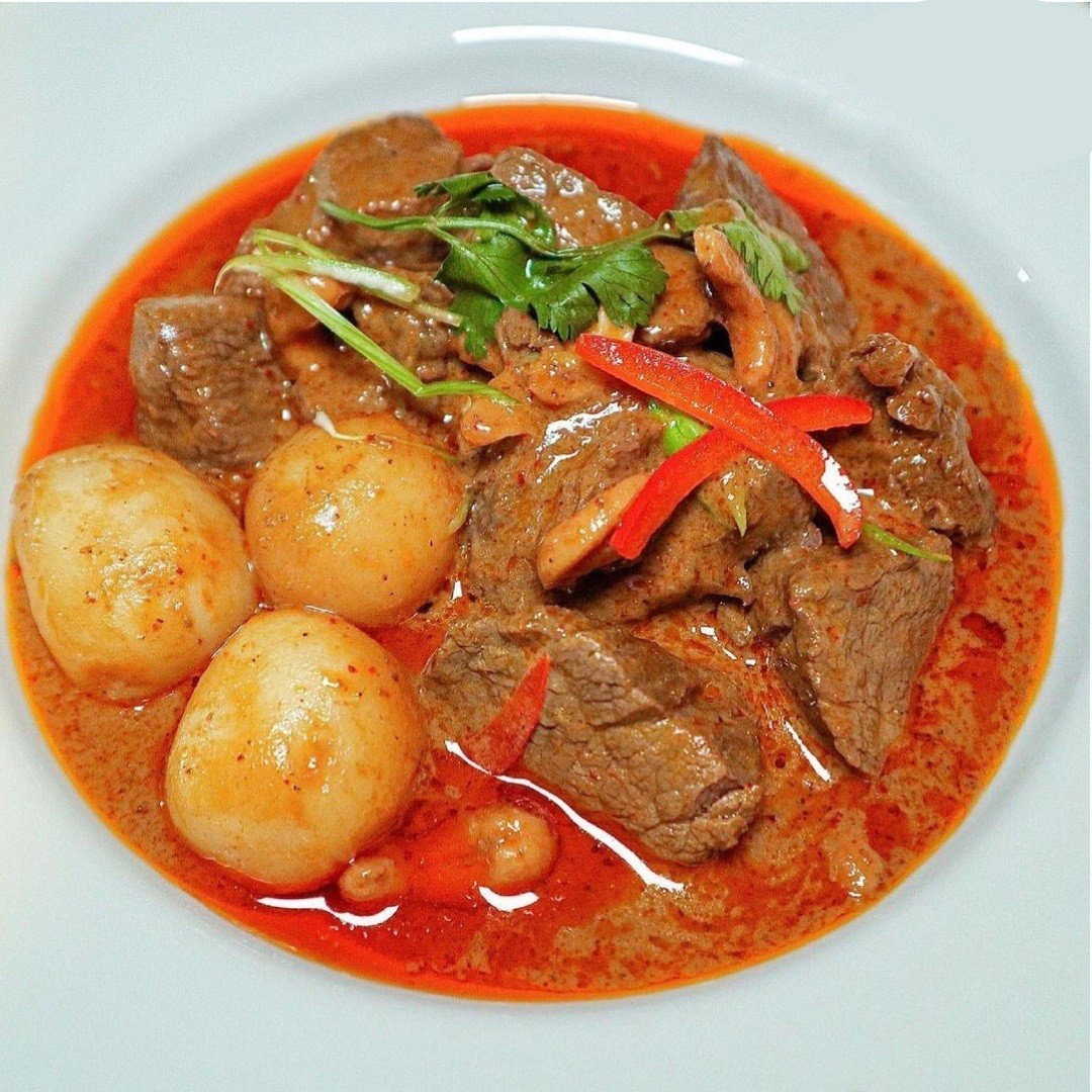 Tên sản phẩm: Cà ri Massaman Taste Thai 400g