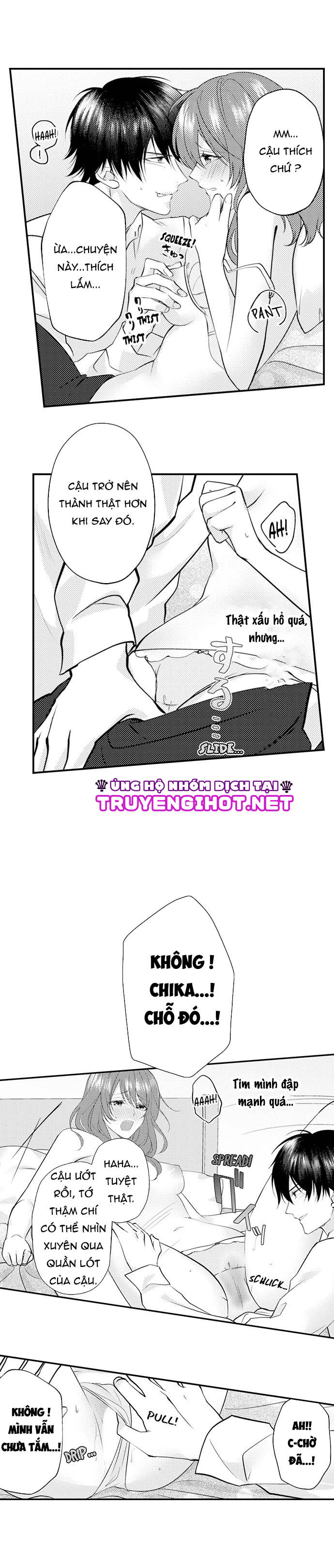 tiệm mát xa bí mật của bạn thanh mai trúc mã (full) chapter 8 4