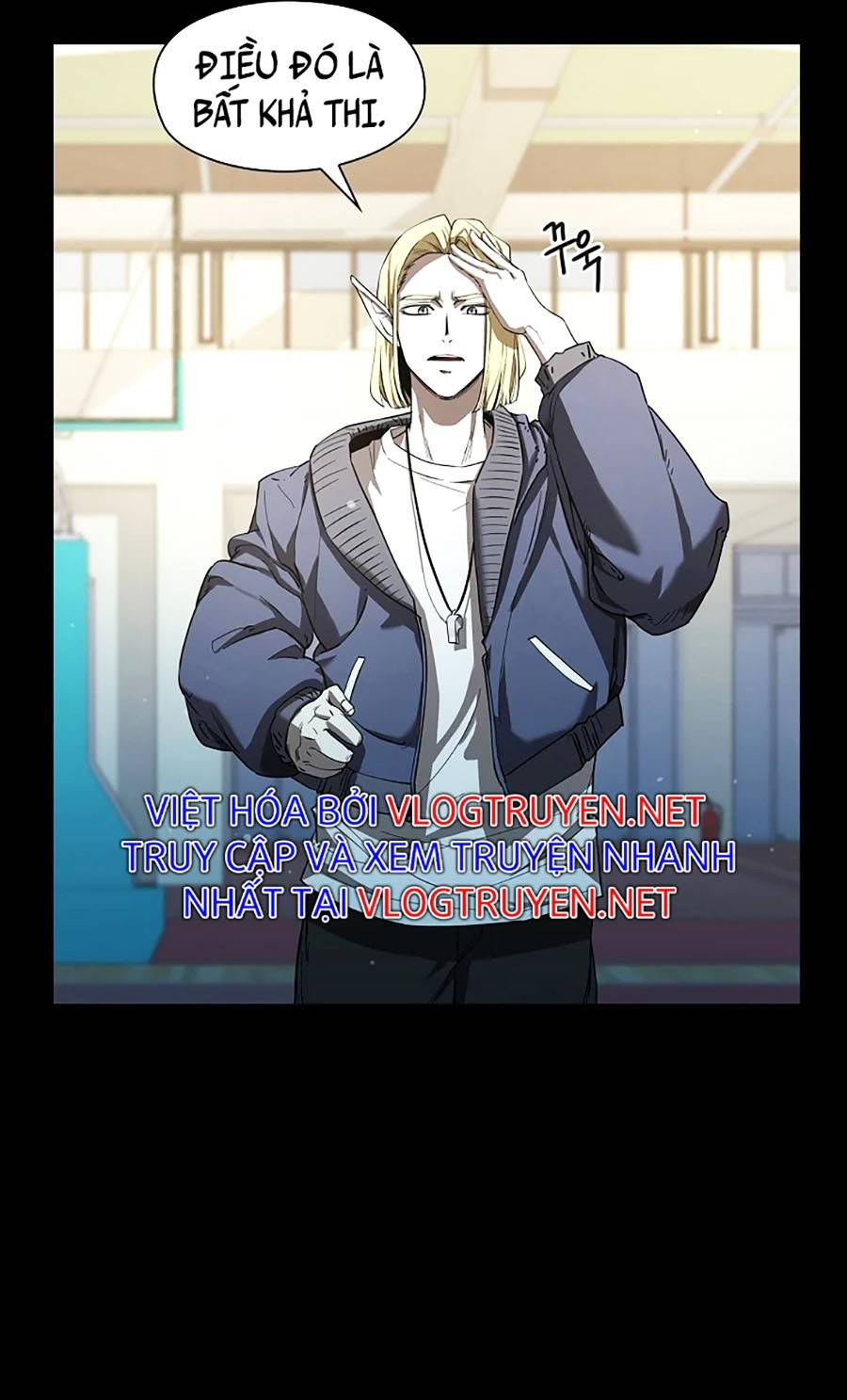 chiến binh học đường - cuộc đột kích trong ngục tối chapter 6 19