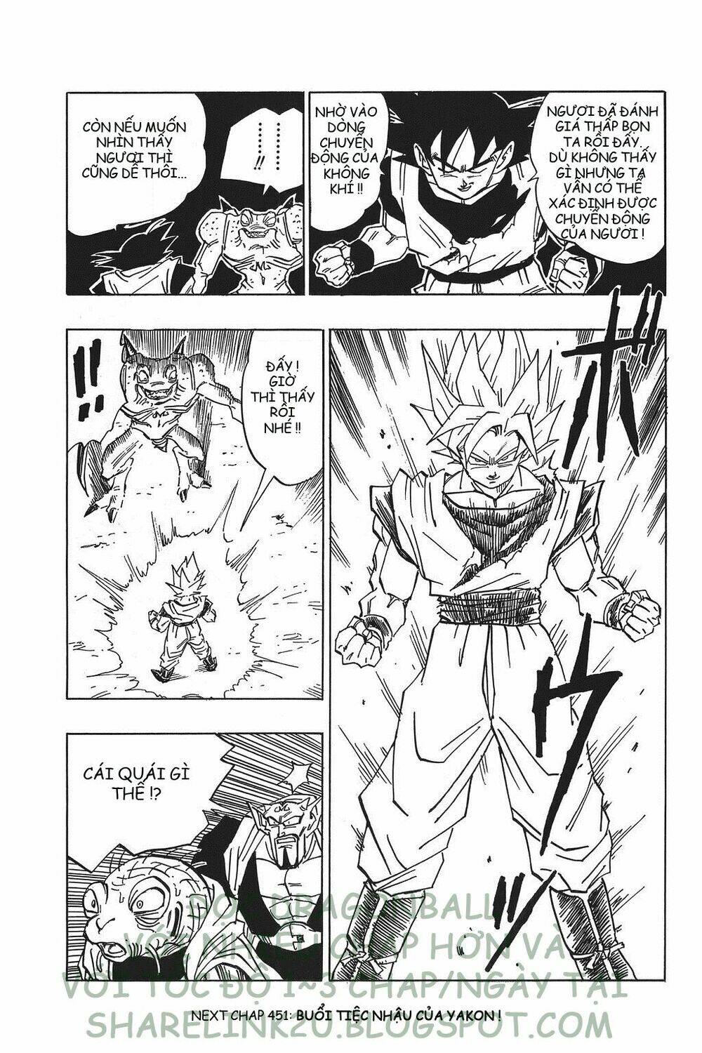 dragon ball - bảy viên ngọc rồng chapter 450 14