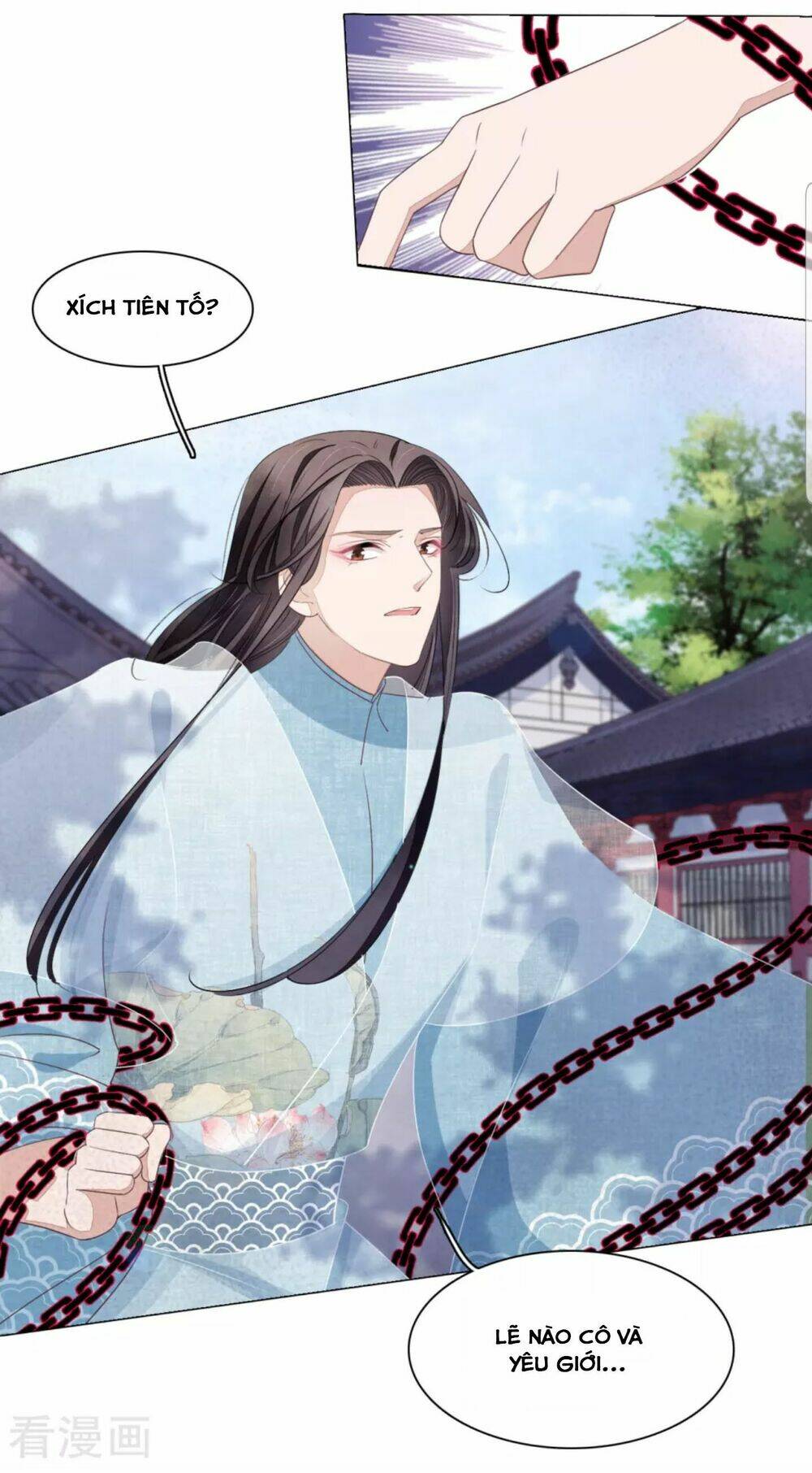 xuyên về cổ đại làm quốc bảo chapter 43 4