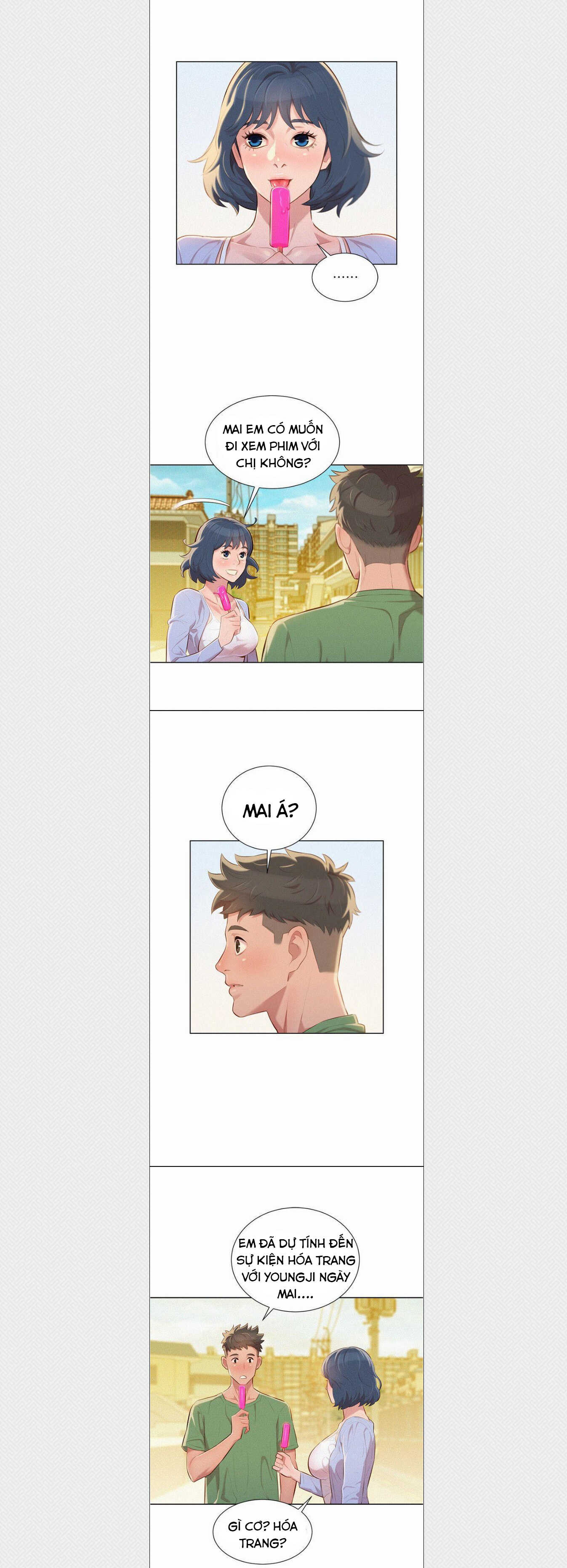 chị gái mưa chapter 39 14