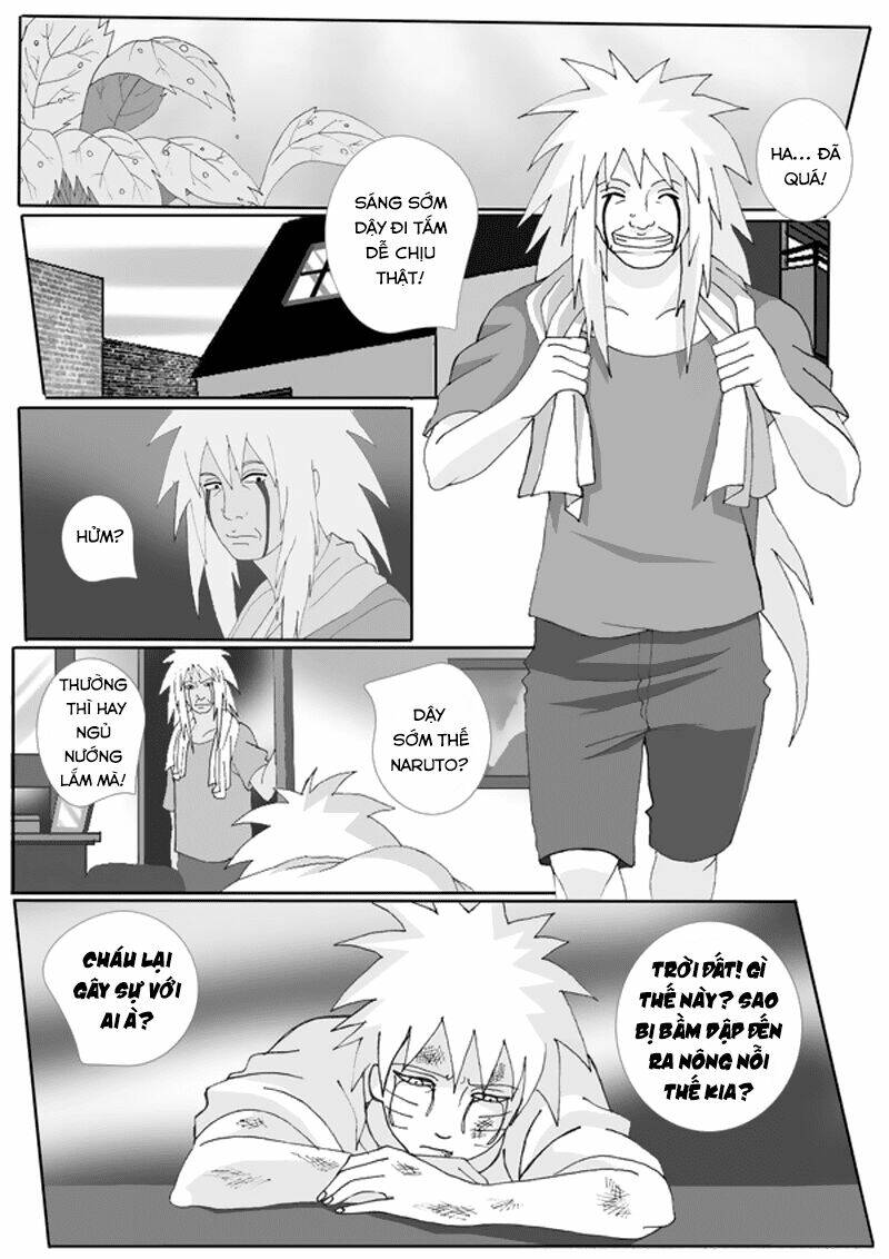 cửu vĩ hồ ly - doujinshi sasusaku chapter 38 17