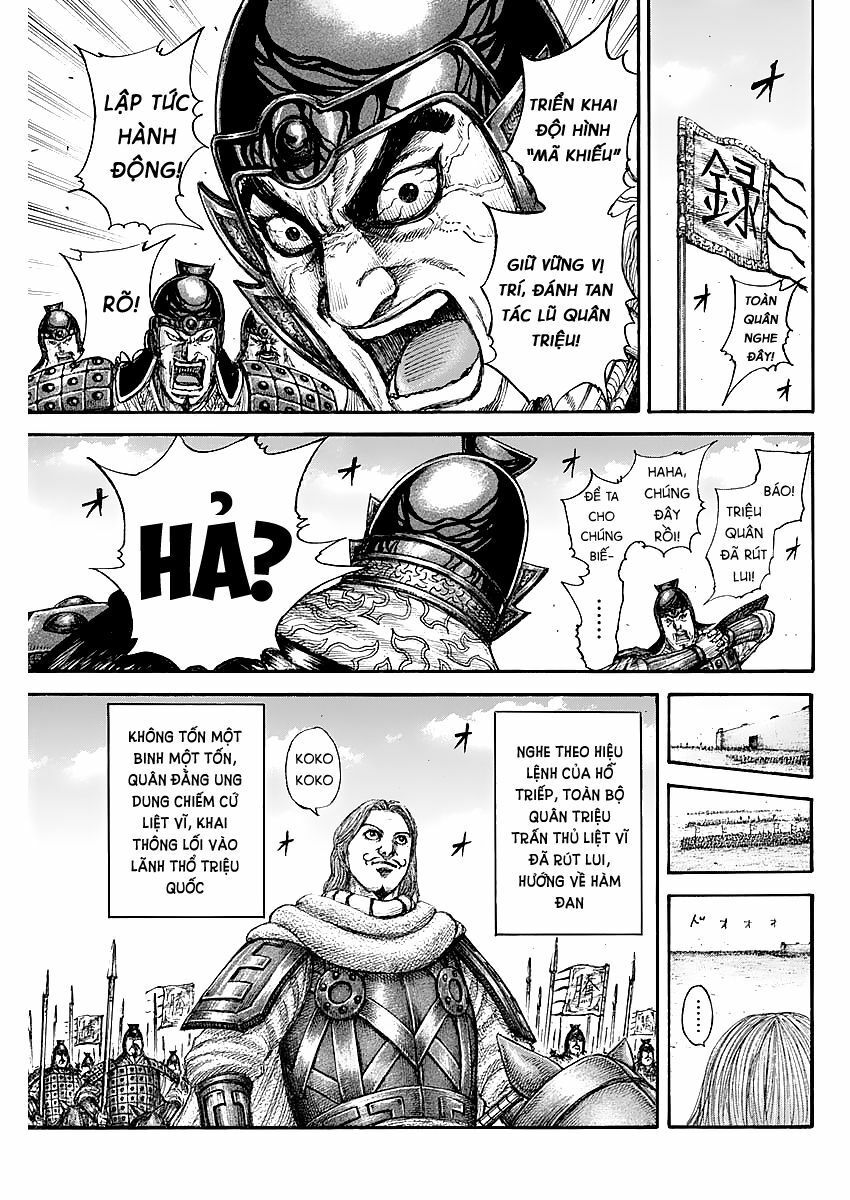 kingdom - vương giả thiên hạ chapter 640 17