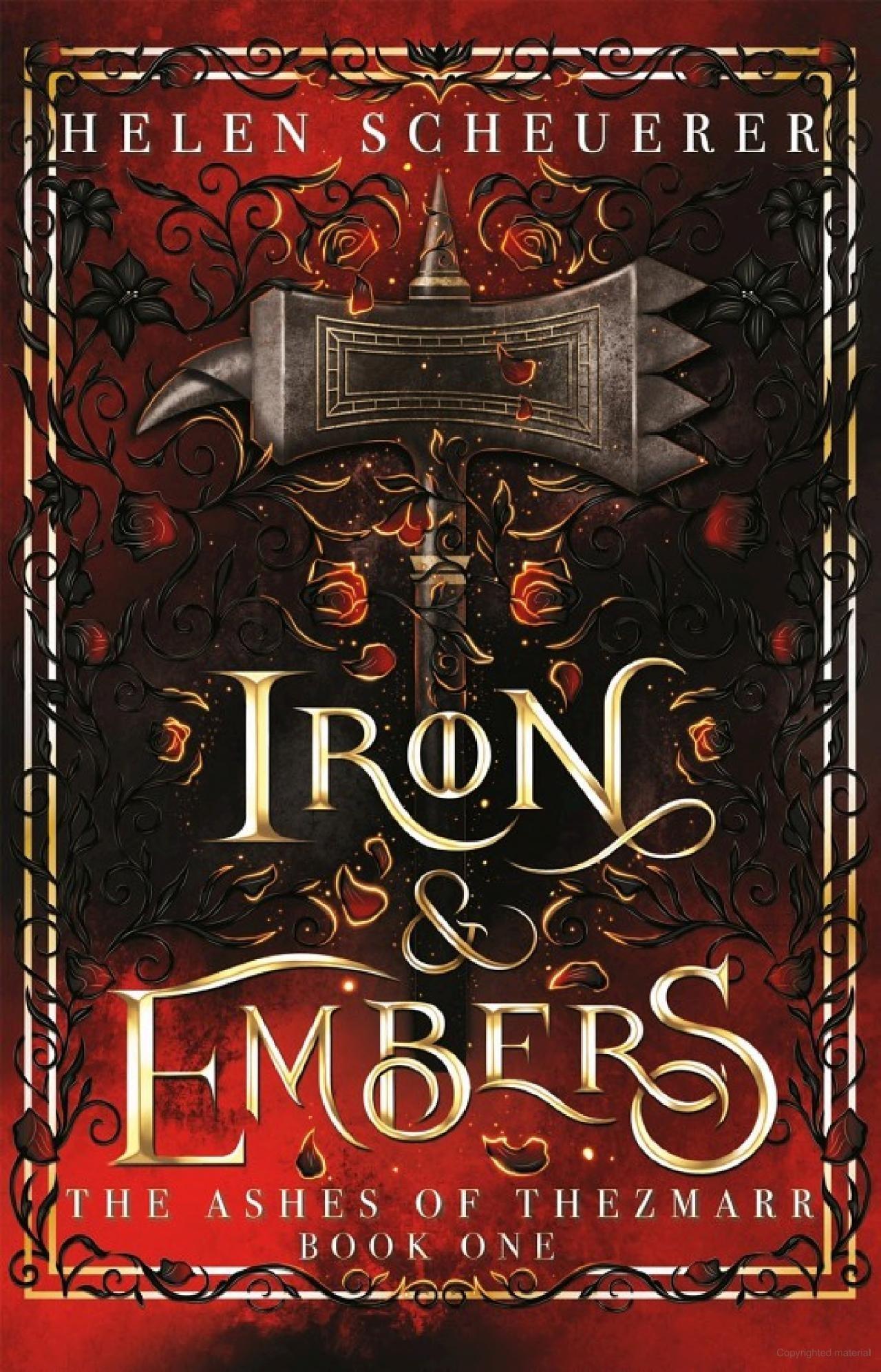 Sách ngoại văn: Iron &amp; Embers