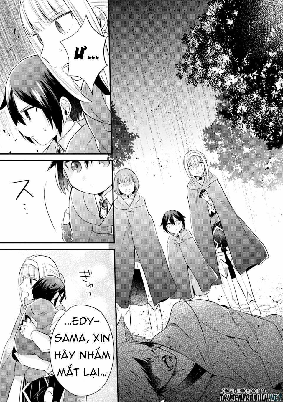 6-sai no kenja wa hikage no michi wo ayumitai chapter 5 21